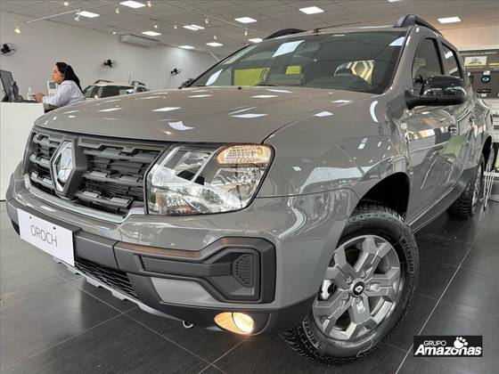 RENAULT OROCH 1.6 16V SCE FLEX INTENSE MANUAL RENAULT OROCH 1.6 16V SCE FLEX INTENSE MANUAL
